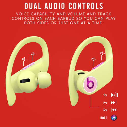 Imagen 8 de 9 de Auriculares Inalámbricos Powerbeats Pro Color Amarillo