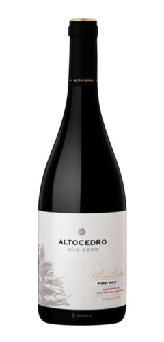 Altocedro Año Cero Barrel Collection Pinot Noir Caja X 6
