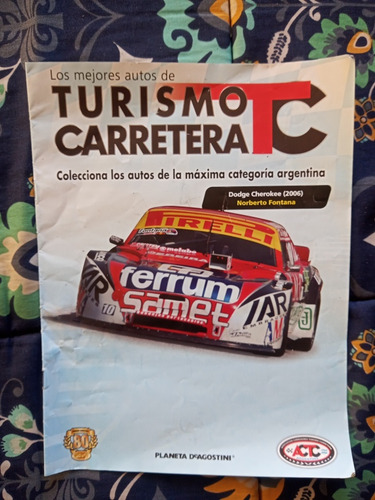 Autos Tc Dodge Cherokee Norberto Fontana 2006