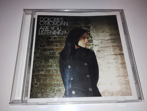 Cd Dolores O'riordan Are You Listening? Estándar