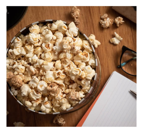 Popcorn Pochoclos Sabor Crema Y Cebolla Hanks 44 Gr. Pack X6