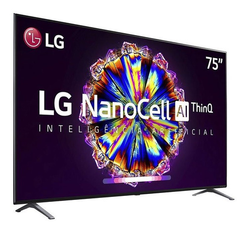 Smart Tv Nanocell 75 Polegadas LG Nano90sna Uhd 4k Ips