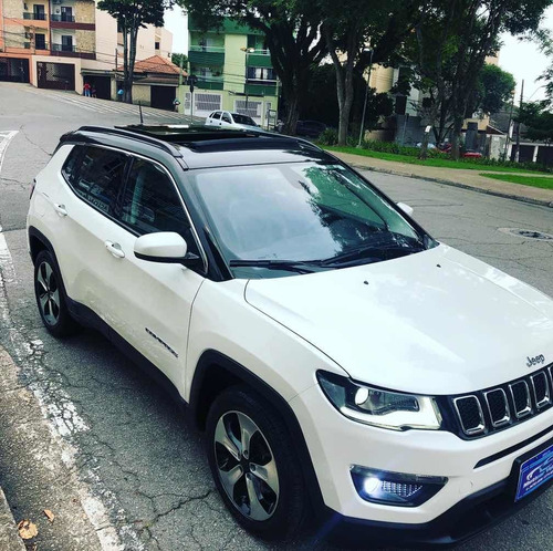 Jeep Compass Longitude 2018 / Teto Solar
