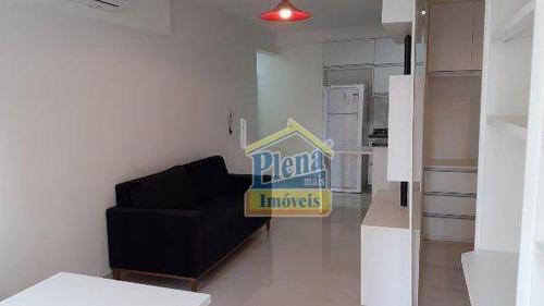 Imagem 1 de 9 de Apartamento Com 1 Dormitório À Venda, 45 M² Por R$ 422.000 - Centro - Campinas/sp - Ap1587