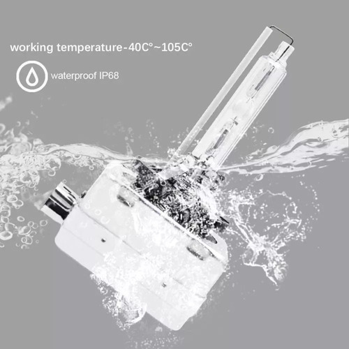 Par Ampolletas D1s Xenon D1s 6000k 55w Repuesto Oferta