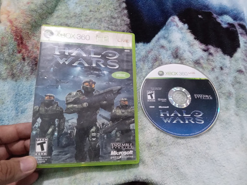 Halo Wars Sin Instructivo Para Xbox 360,excelente Titulo