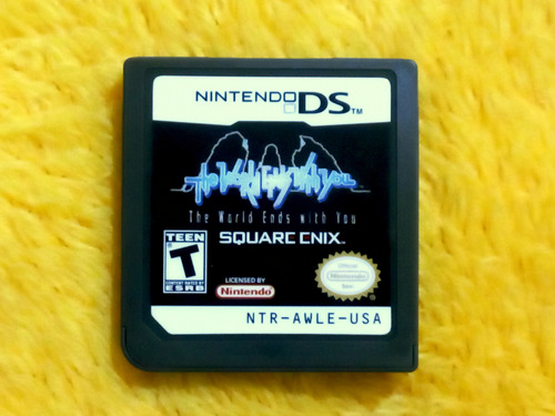 The World Ends With You | Con Manual | Para Nintendo Ds (Usado)