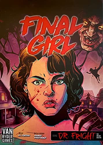 Final Girl: Frightmare On Maple Lane  Board Game By Van Ryd