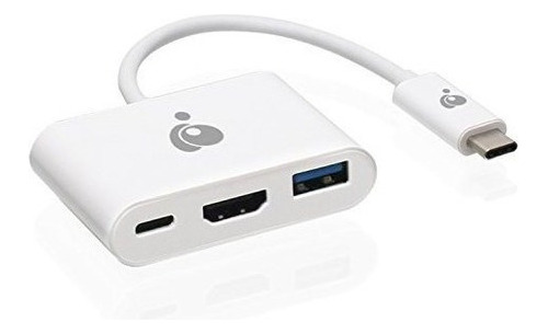 Adaptador Multipuerto Iogear Usb-c A Hdmi / Usb, Guc3c3h