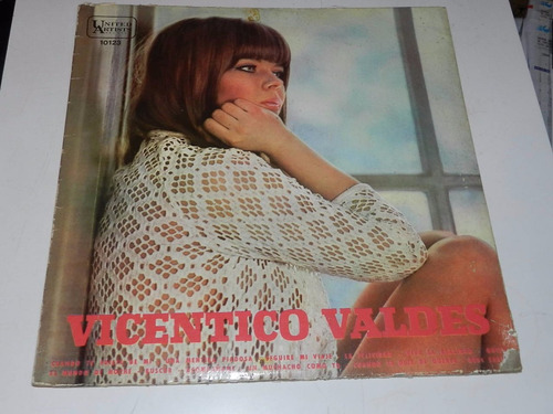 * Vinilo 2126 - Vicentino Valdes - (Usado)