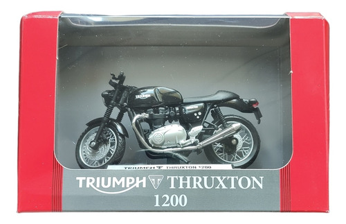 Colección Motos De Leyenda-triumph Thruxton 1200