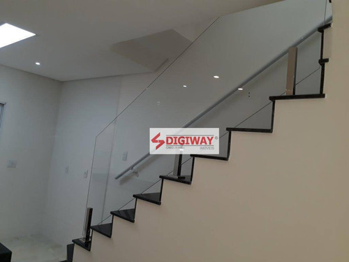 Imagem 27 de 30 de Casa Nova Com 3 Dormitórios À Venda, 125 M² Por R$ 849.900 - Vila Brasílio Machado - São Paulo/sp - Ca0302