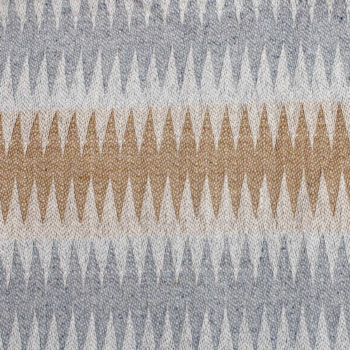 Imagem 3 de 4 de Manta Sofá Soft Chevron Frete Gratis P/ 3 Peças