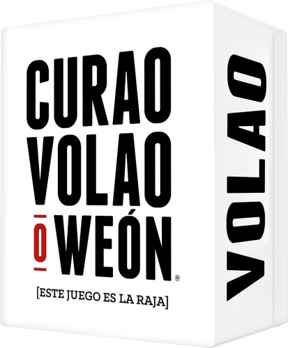 Curao' Volao' O Weón