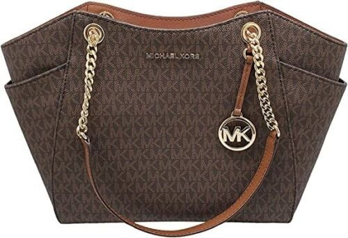 Cartera De Dama  Michael Kors Large Jet Set