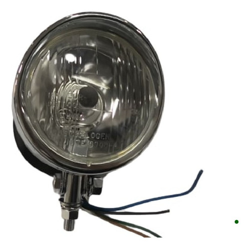 Imagen 2 de 4 de Faro Delantero Chopper Emgo 3 Punto 5 Pulgadas Bufalo Moto