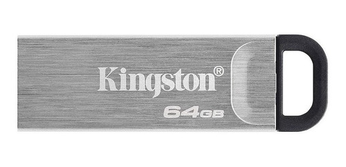 Imagen 5 de 5 de Pendrive Kingston Dtkn/64gb 64gb Usb 3.2 Kyson Metalico