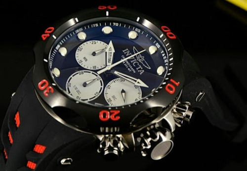 Relógio Invicta Venom Chronograph 22349 Original Fretegratis