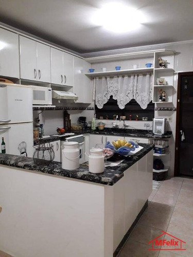 Sobrado 4 Dorms (1 Suíte), C/ Sacada, 4 Vagas, Churrasqueira, 175m. - So0125