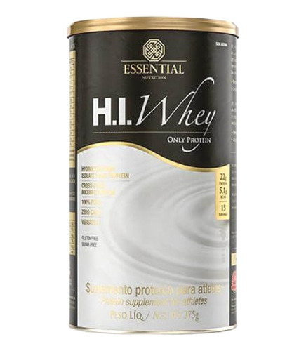 H.i.whey  Lata 375g - Essential