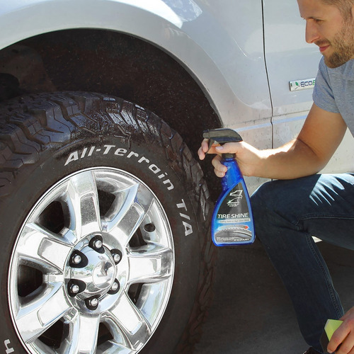 Abrillantador Llantas Profesional Eagle One Wet Tire Shine