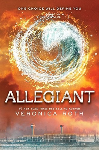 Allegiant (Divergent Series), de Veronica Roth. Editorial Katherine Tegen Books, tapa blanda, edición 1 en inglés