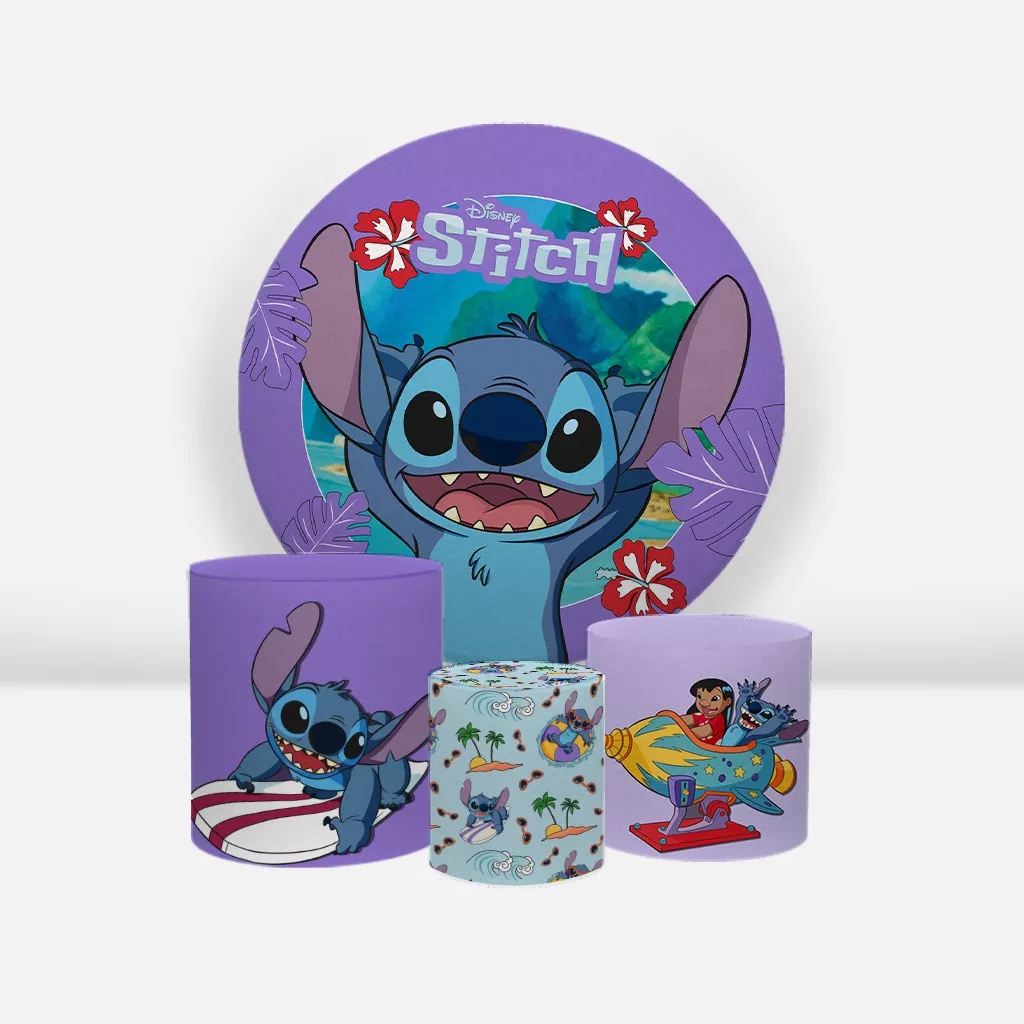 Primeira imagem para pesquisa de kit festa lilo stitch