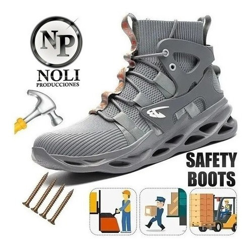 2022 A Prueba De Golpes Y Transpirables Zapatos De Seguridad
