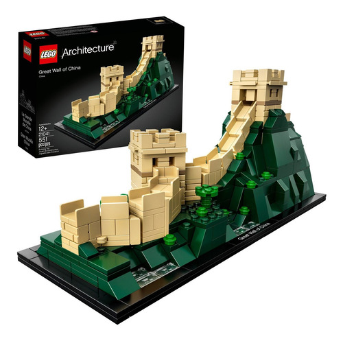 Arquitectura De Lego Equipo De Construcción De Gran Muralla