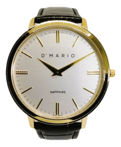 Reloj Dmario Zl3007 Fondo Blanco Hombre 100% Original