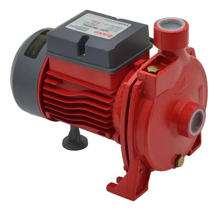 Bomba Centrífuga Elétrica 0,5cv Bivolt Irrigação Vermelho