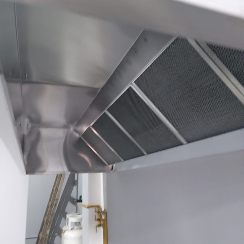 Campana Gastronómica Comercial 248cm Con Filtros