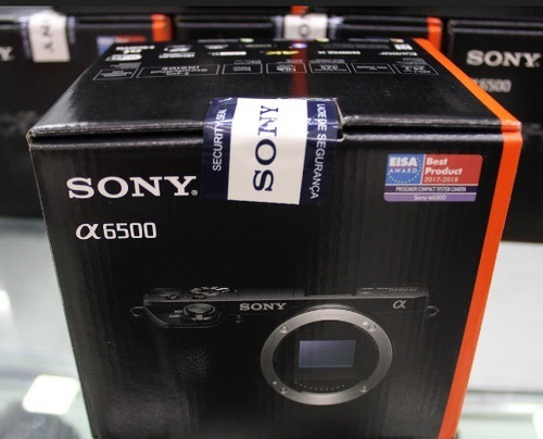 Câmera Sony Alpha A6500 E-mount De 24mp Sensor Aps-c (corpo)