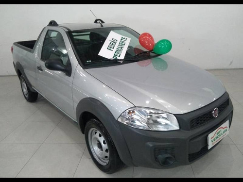 Fiat Strada Hard Working 1.4 (flex) (cabine Simples) 1.4