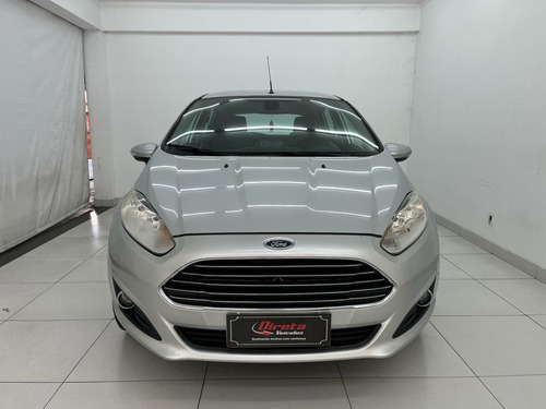 Ford Fiesta 1.6 TITANIUM HATCH 16V FLEX 4P POWERSHIFT