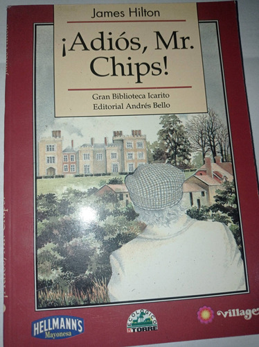 Libro Adiós, Mr. Chips ! - James Hilton