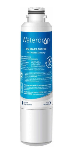 Filtro De Agua Para Nevera Samsung Da29-00020b