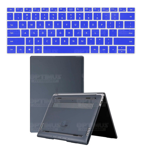 Funda De Teclado+ Estuche Forro Para Huawei Matebook 14 2021