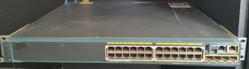 Switch Cisco 2960g 24puertos (Usado)