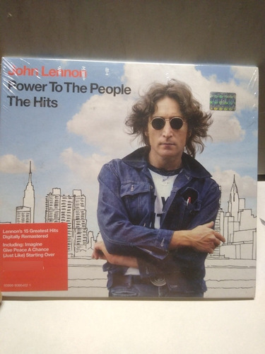 John Lennon Power To The People The Hits Cd Nuevo