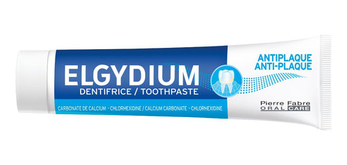 Elgydium Antiplaca Pasta Dental 75ml Dentifrico Antisarro