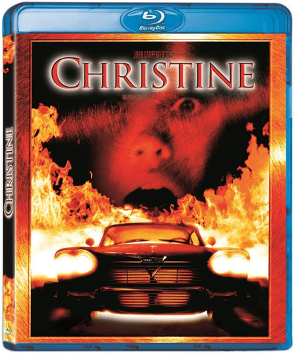 Blu-ray Christine O Carro Assassino - Dublado Stephen King