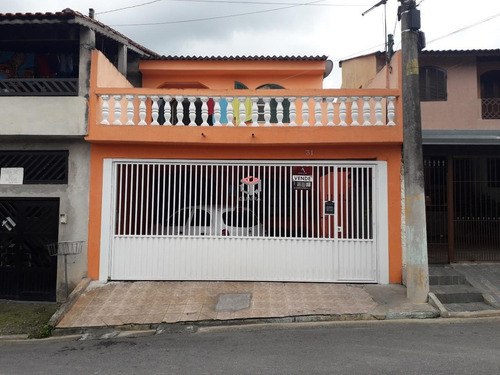 Imagem 1 de 24 de Sobrado À Venda, 3 Quartos, 2 Vagas, Santo André - Santo André/sp - 79914