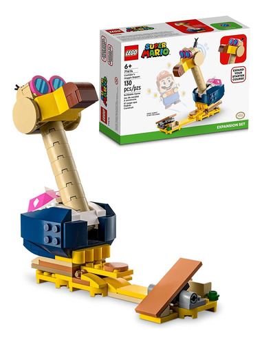 Lego Super Mario Pacote Expansão A Cabeçada Atacondor 71414