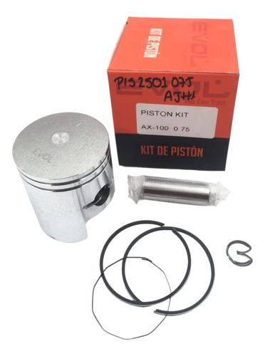 Kit Piston//ax-100//0.75//evol//