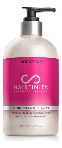 Brock Beauty Hairfinity Champu De Limpieza Suave