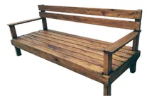 Comprar Camastro Sillón Madera Eucalipto Exterior 190x70
