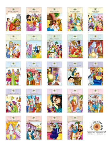 Coleção Infantil Girassol - Histórias Islâmicas