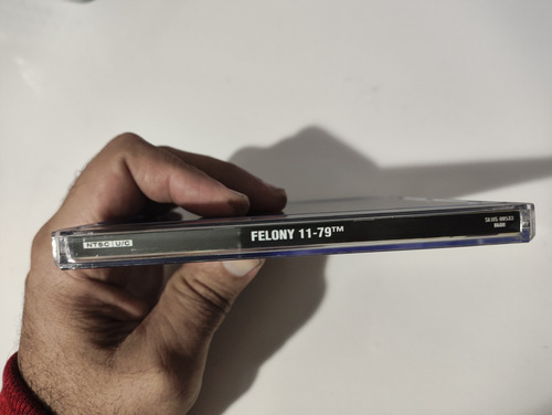 Felony 11-79 Midia Preta!