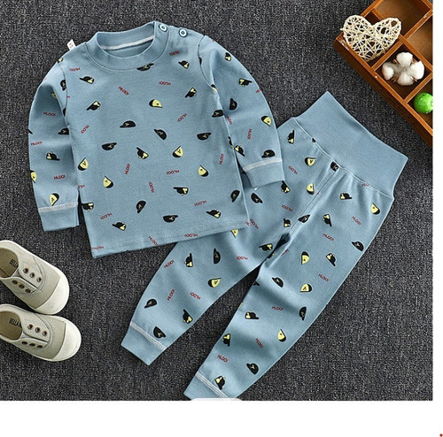 Pijama De Algodón Infantil